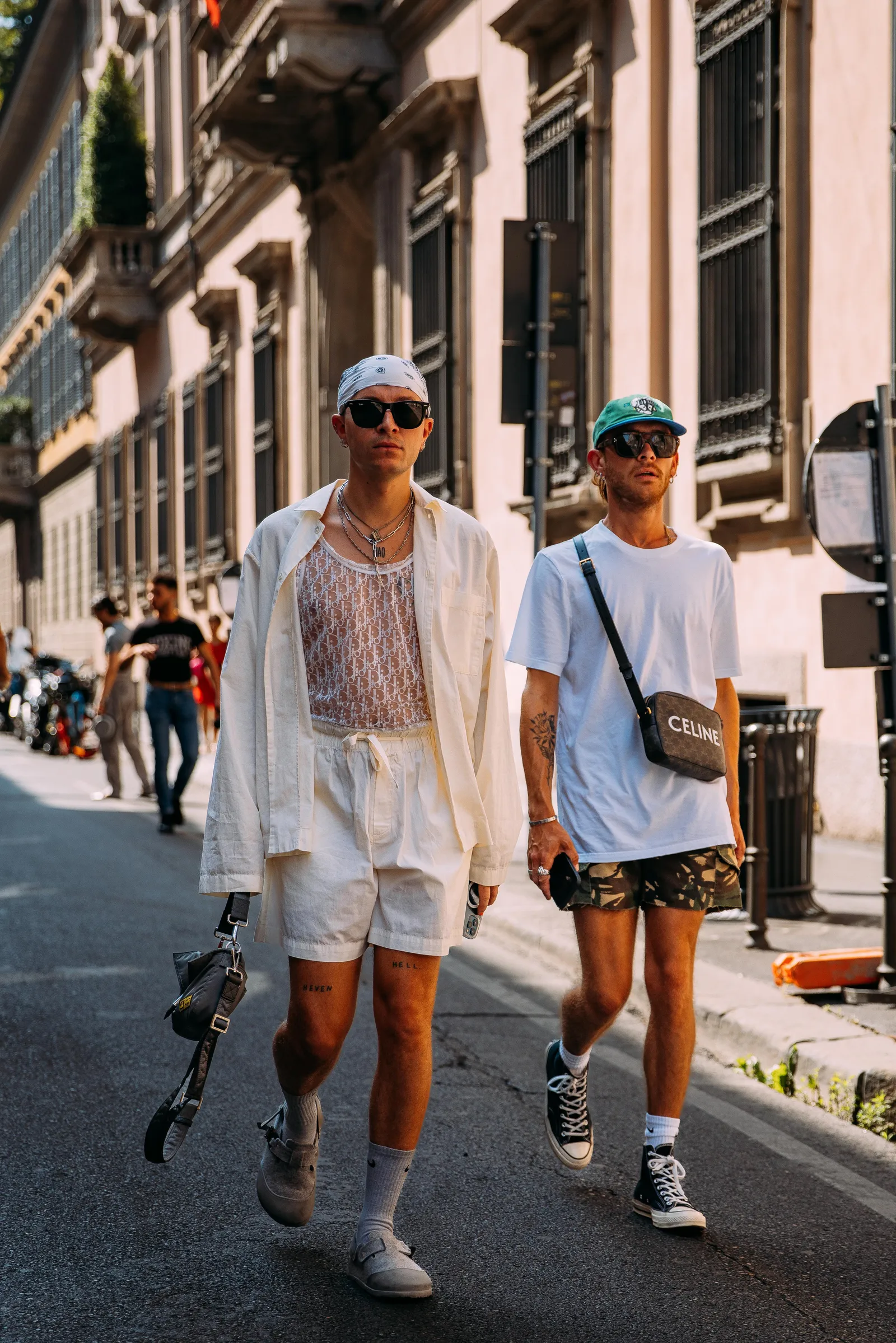 Milan Street Style - The Best Street Style From Milan Fashion Week