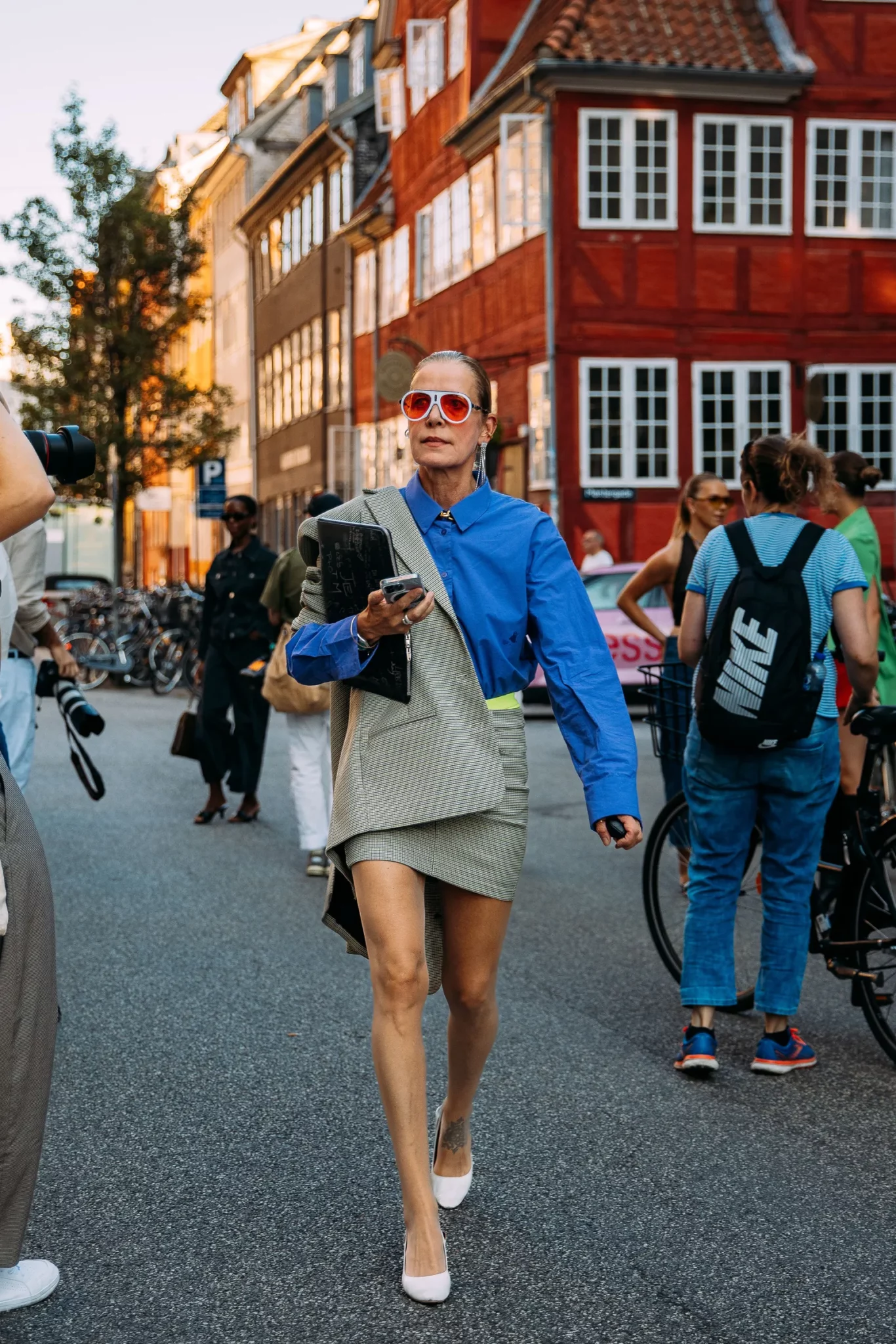 Haute Couture Fall 2019 Street Style: Zendaya - STYLE DU MONDE