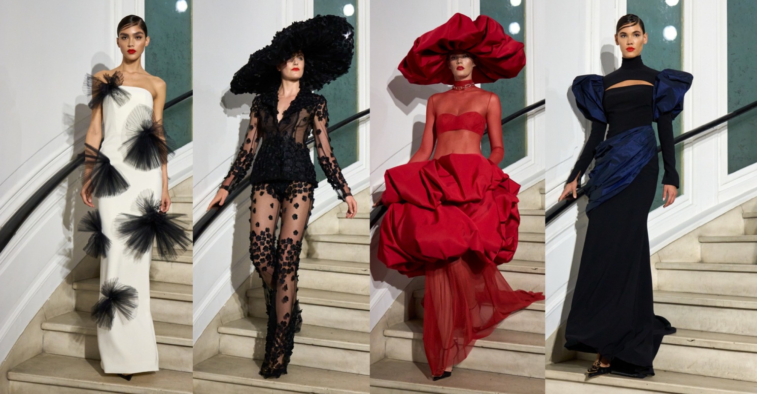 From Siriano’s Rosy Runway To LaQuan Smith’s Hollywood Glam, Here Are ...