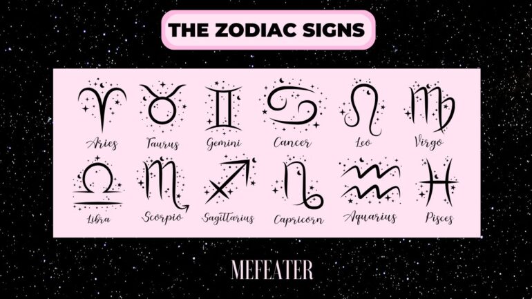 THE ZODIAC SIGNS