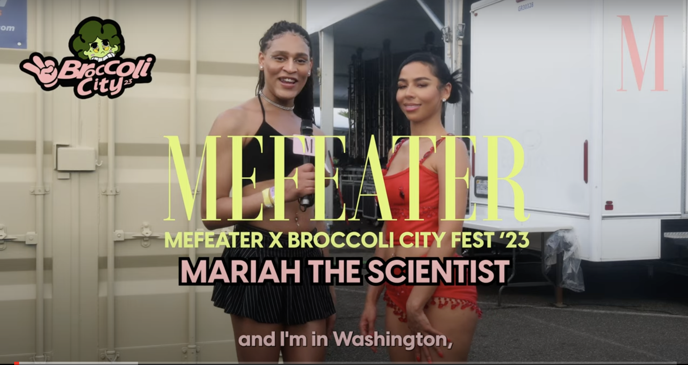 MARIAH THE SCIENTIST INTERVIEW BROCCOLI CITY 2023