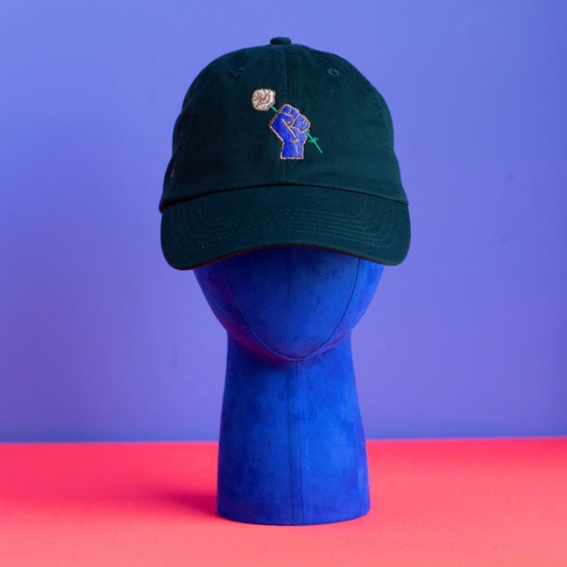 Bloom and Plume dad hat