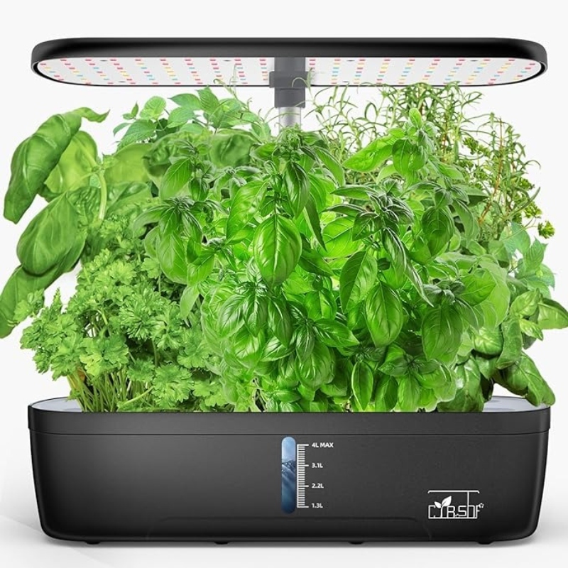 indoor hydroponic gardening kit